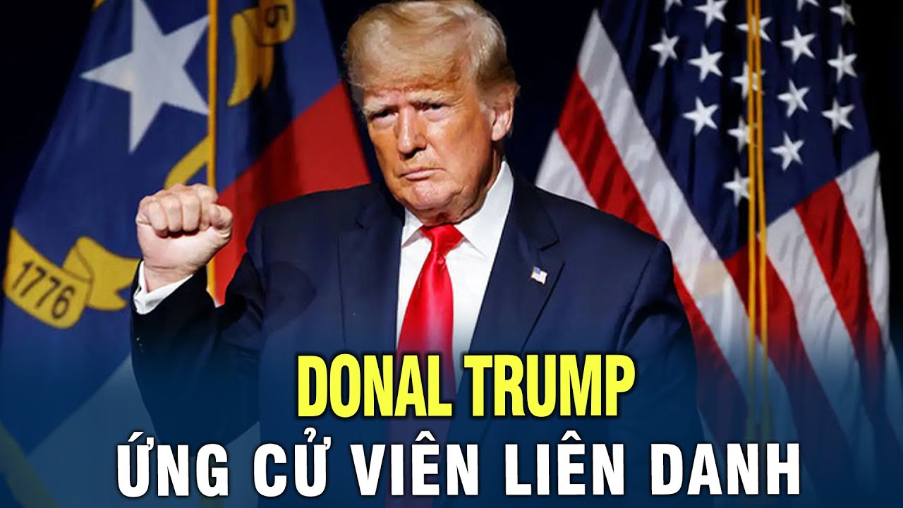 Cựu Tổng Thống Mỹ Donal Trump chọn ứng cử viên liên danh