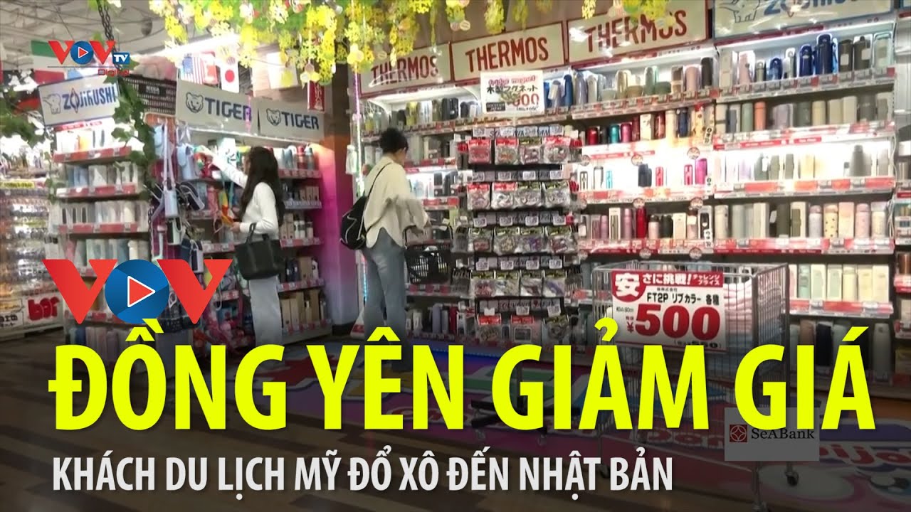 Khách du lịch Mỹ đổ xô đến Nhật Bản khi đồng Yen giảm giá