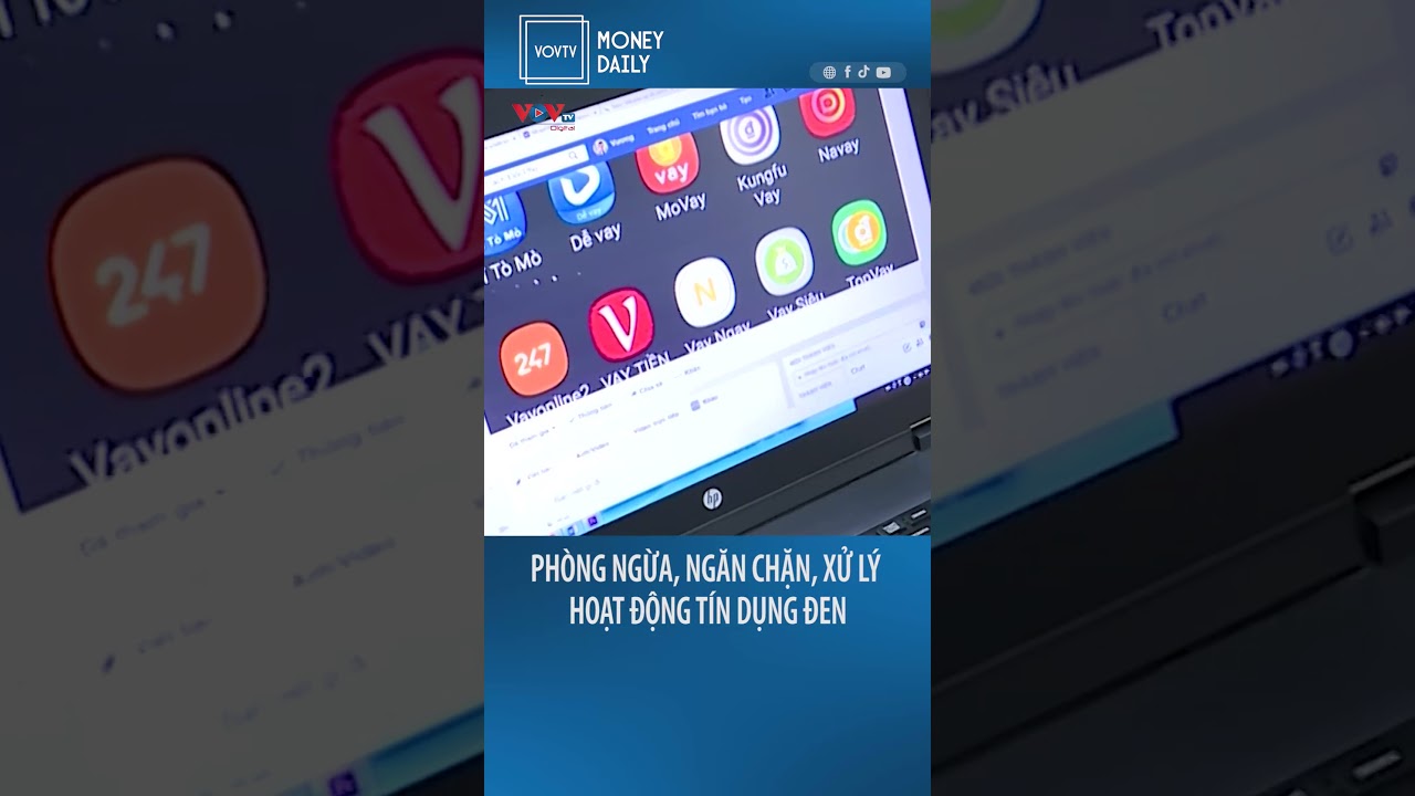 Tăng cường phòng ngừa, ngăn chặn, xử lý hoạt động tín dụng đen #shots