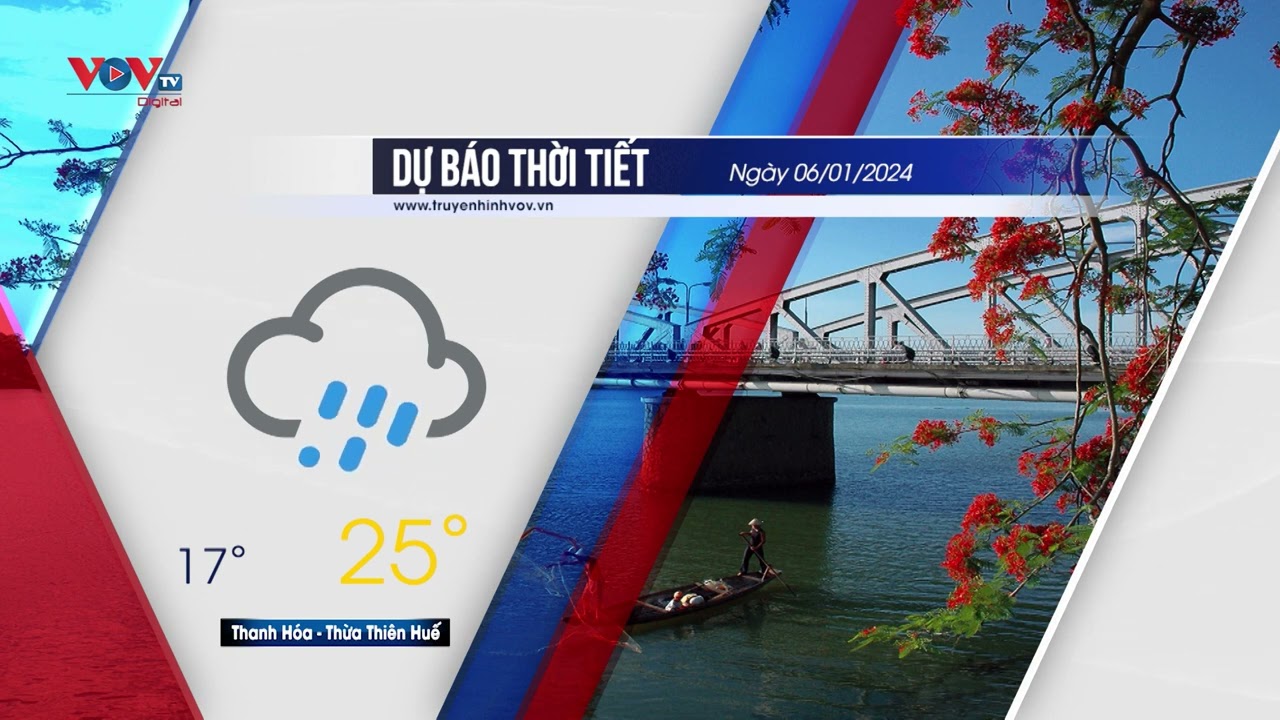 Dự  báo thời tiết ngày 6/1/2024: Bắc Bộ có mưa phùn đêm và sáng