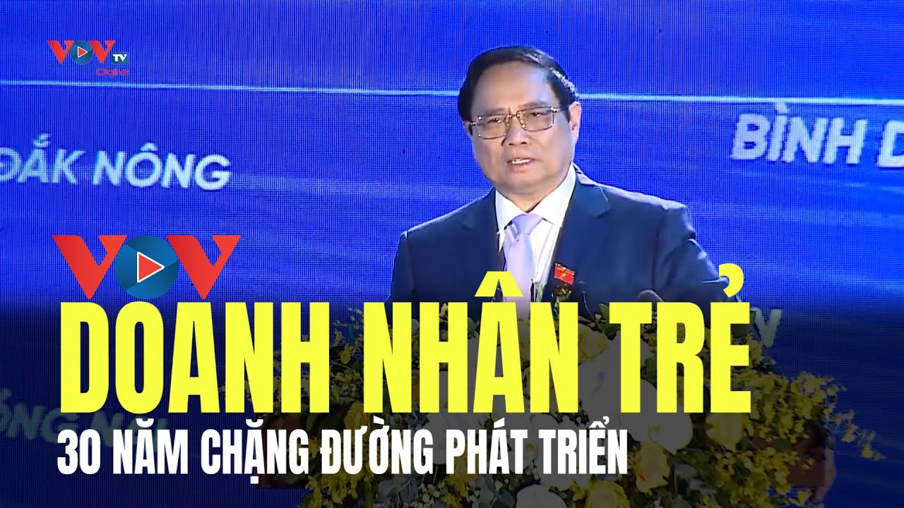 Thủ tướng dự Lễ kỷ niệm 30 năm phong trào doanh nhân trẻ Việt Nam