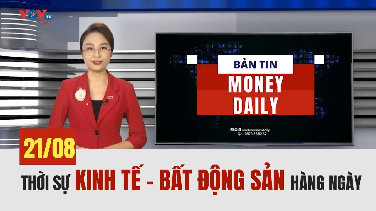 🔴 Bản tin Money Daily 21/8/2024