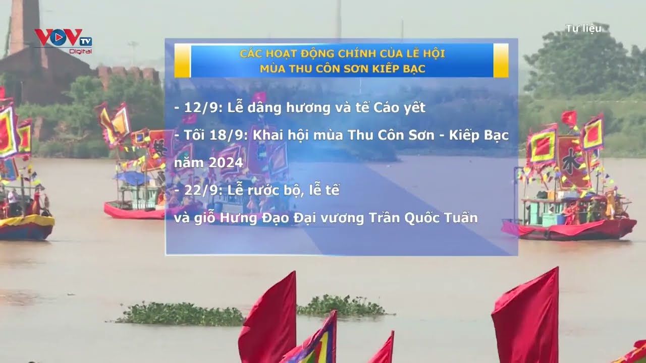 Lễ hội Mùa thu Côn Sơn   Kiếp bạc năm nay có gì mới