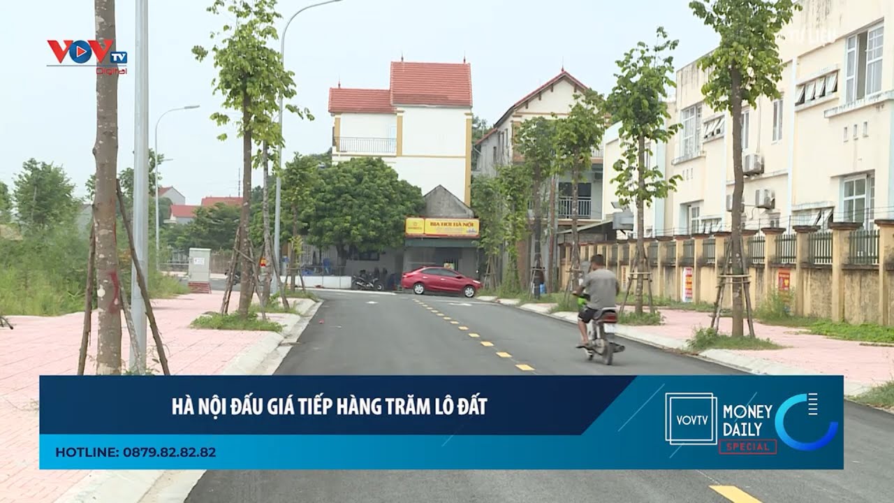 Hà Nội đấu giá tiếp hàng trăm lô đất