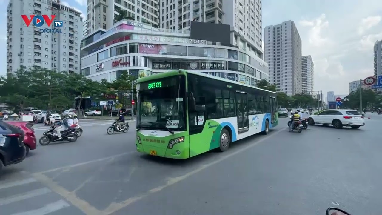 Hà Nội sẽ thay buýt nhanh BRT bằng đường sắt đô thị