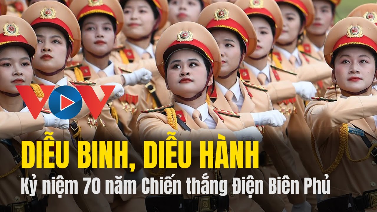 Diễu binh, diễu hành kỷ niệm 70 năm chiến thắng Điện Biên Phủ