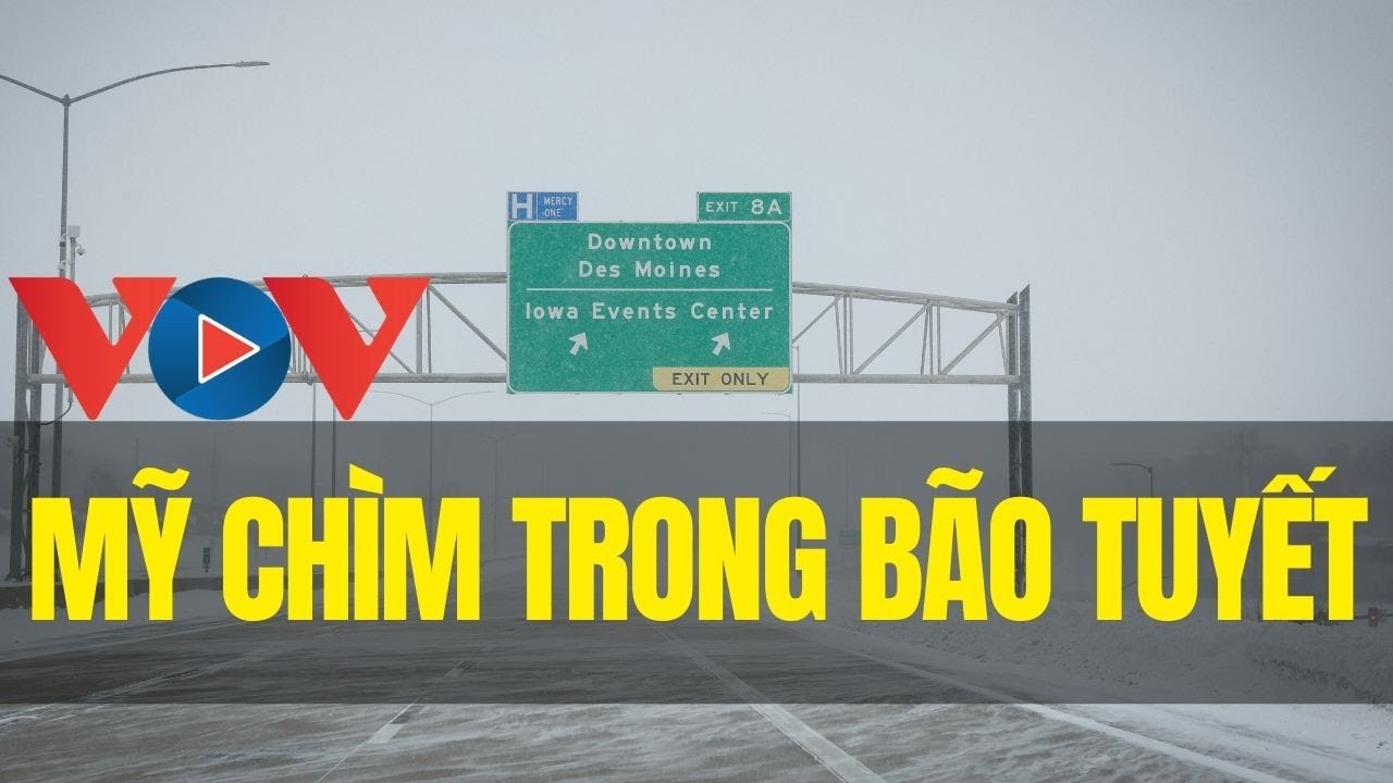 Bão tuyết tiếp tục 'nhấn chìm' nước Mỹ, có nơi có thể  xuống dưới âm 30 độ C