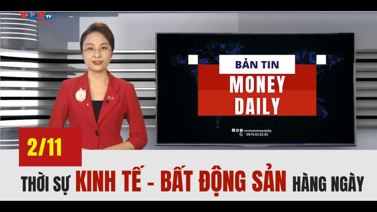 🔴Bản tin Money Daily ngày 2/11/2023 | VOVTV