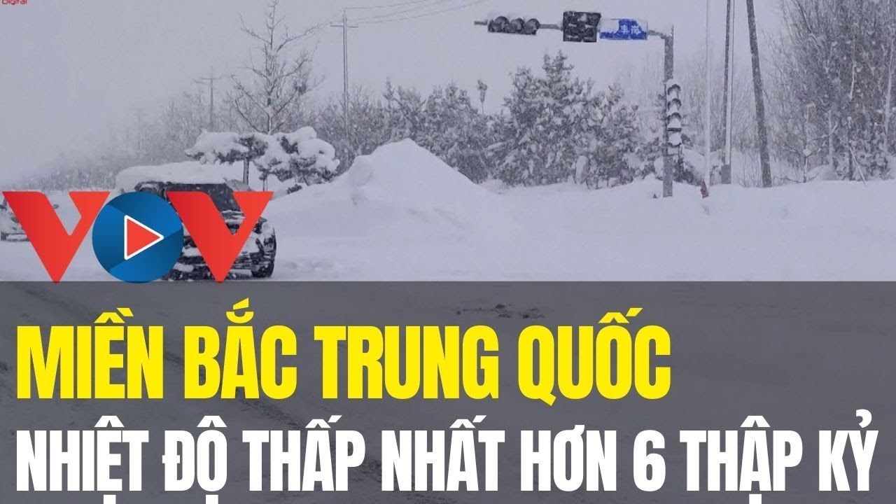 Miền Bắc Trung Quốc nhiệt độ thấp nhất hơn 6 thập kỷ, Bắc Kinh rét dài nhất hơn 70 năm