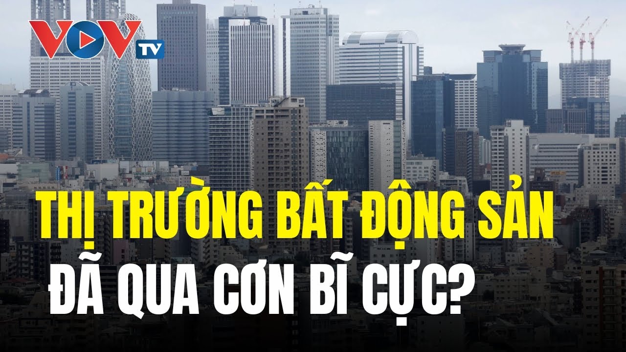 HoREA: Thị trường bất động sản đã qua cơn bĩ cực