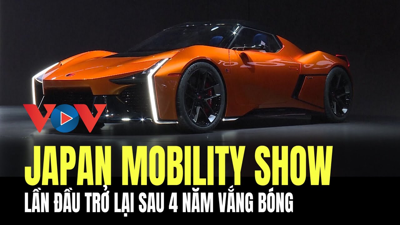 Japan Mobility Show 2023 lần đầu trở lại sau 4 năm vắng bóng