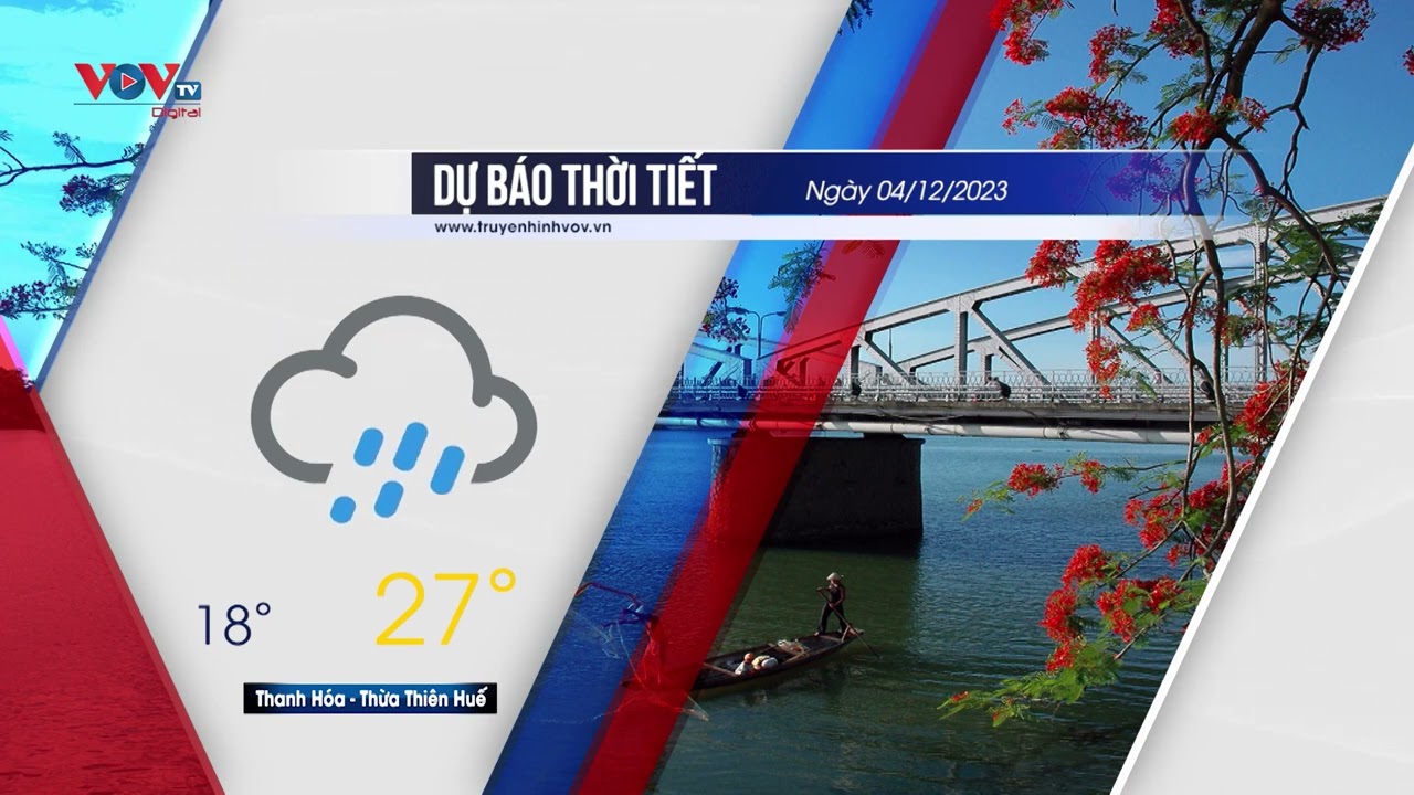 Dự báo thời tiết ngày 4/12/2023: Trung Bộ tiếp tục có nơi mưa rất to