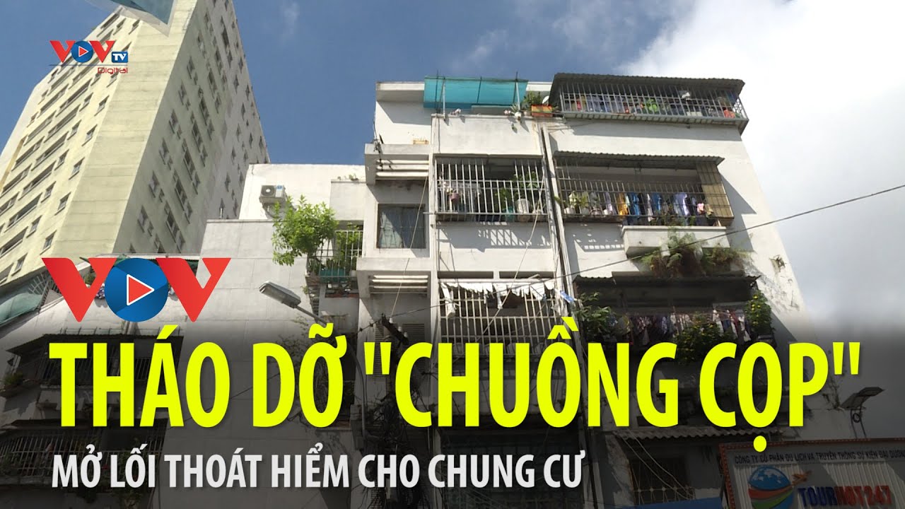 Tháo dỡ “chuồng cọp”, mở thoát hiểm cho chung cư