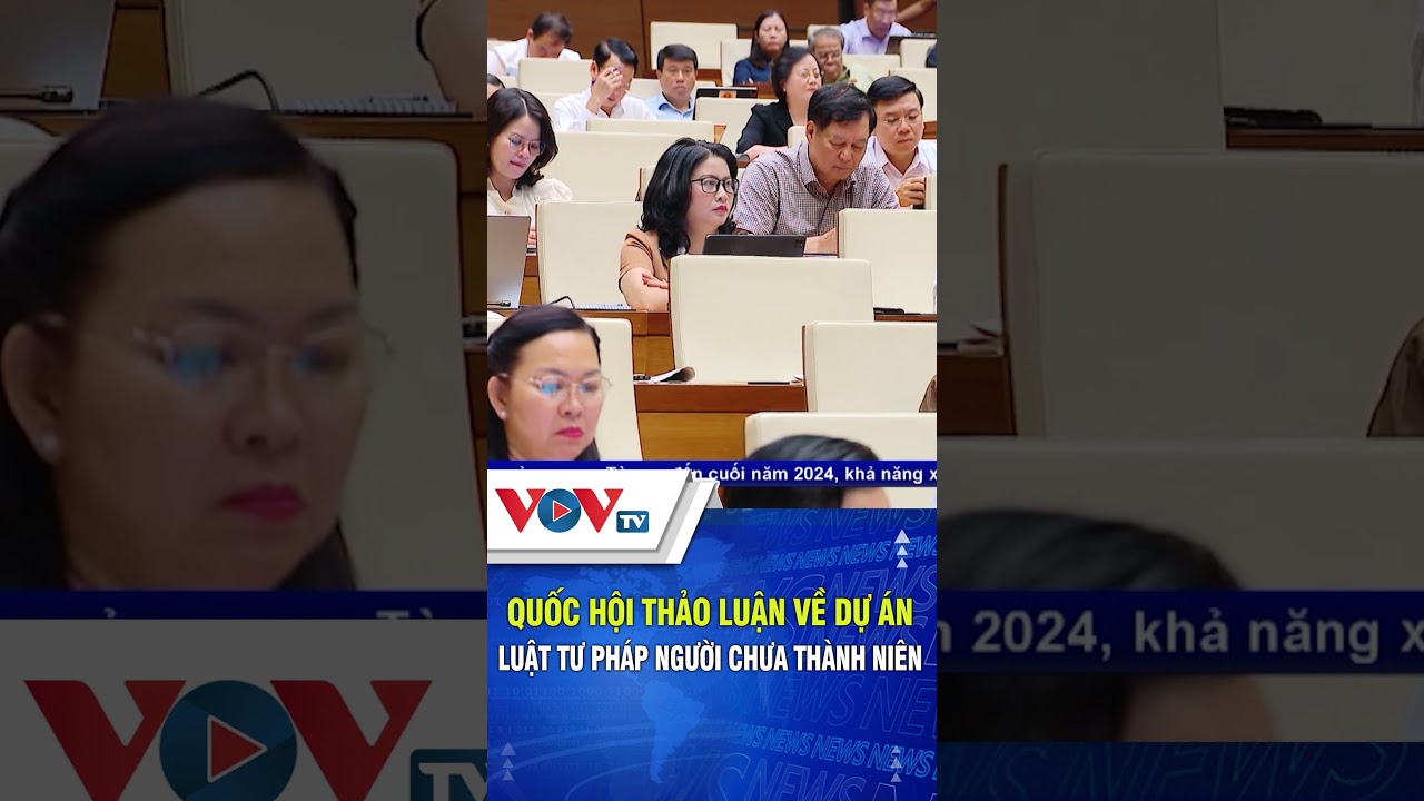 Quốc hội thảo luận về dự án luật tư pháp người chưa thành niên