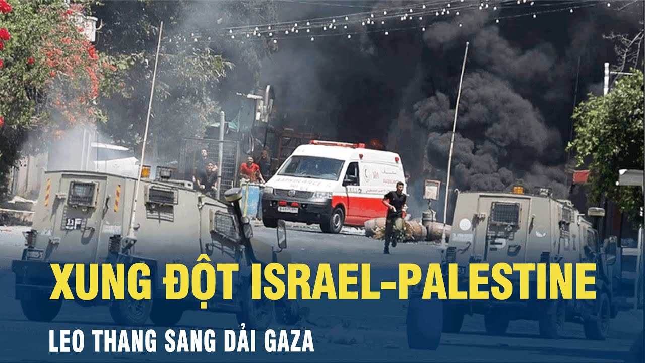 Xung đột Israel - Palestine leo thang sang Dải Gaza | VOV