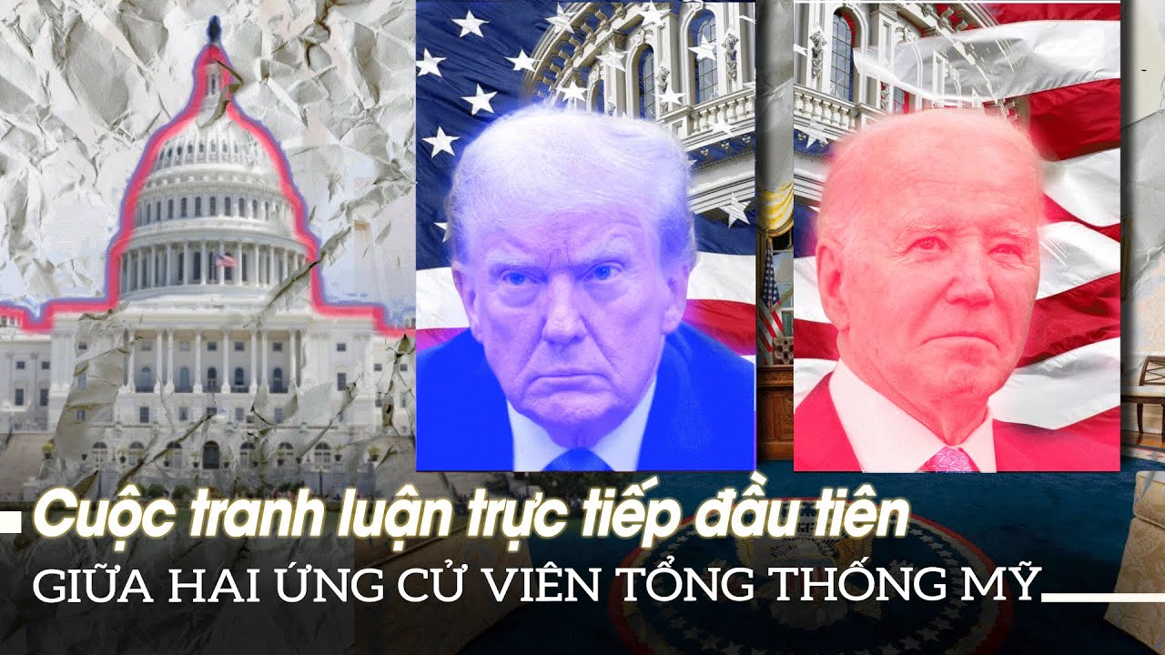 Cuộc tranh luận trực tiếp đầu tiên giữa hai ứng cử viên Tổng thống Mỹ