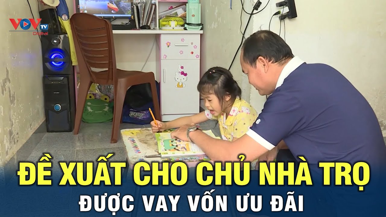 Tp.Hồ Chí Minh: Đề xuất cho chủ nhà trọ được vay vốn ưu đãi