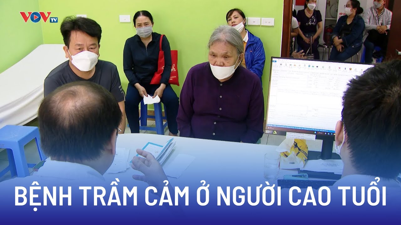 Người cao tuổi bị trầm cảm | Bản tin Sức khoẻ 24h