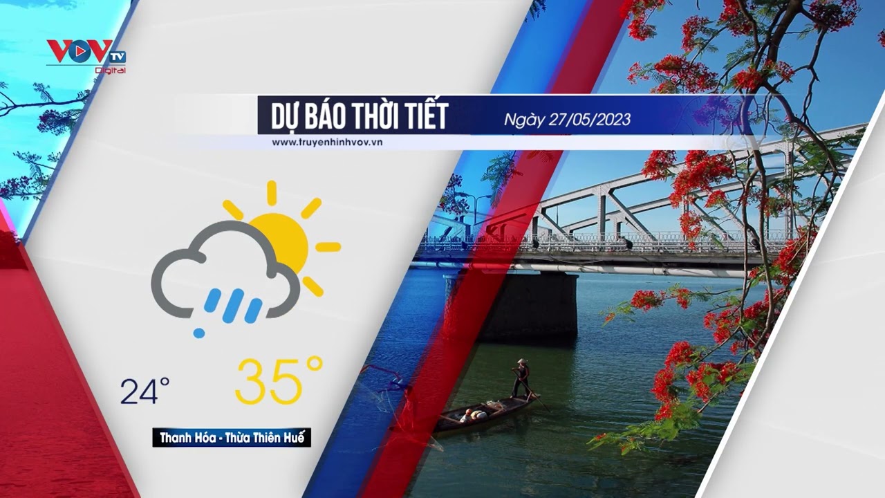 Dự báo thời tiết ngày 27/5/2023: Phía Đông Bắc Bộ có mây, chiều tối và đêm có mưa rào