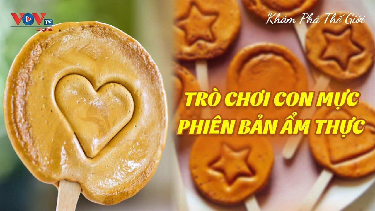 Trò Chơi Con Mực Phiên Bản Ẩm Thực | Ẩm Thực Hàn Quốc | Click - Khám Phá Thế Giới | VOVTV Travel