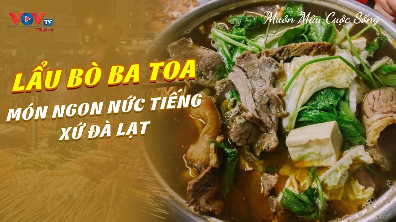 Lẩu bò Ba Toa - Món ngon vạn người mê nhất định phải thử ở xứ Đà Lạt | VOVTV Travel