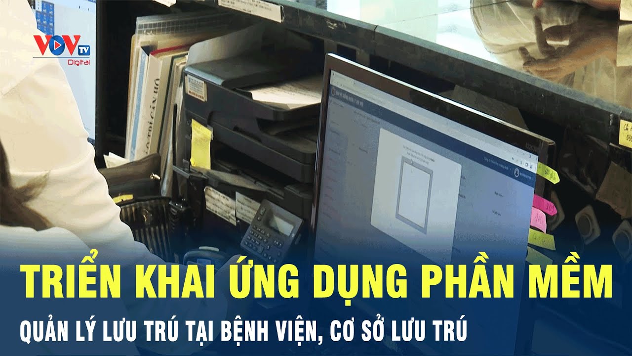 Hà Nội: Triển khai phần mềm thông báo lưu trú điện tử | VOV