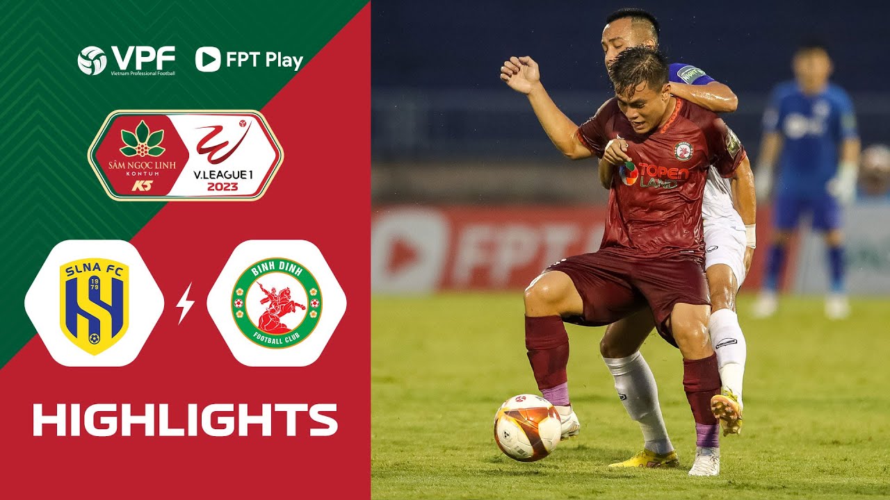 Sông Lam Nghệ An - T. Bình Định | NIGHT WOLF V.LEAGUE 1 - 2023