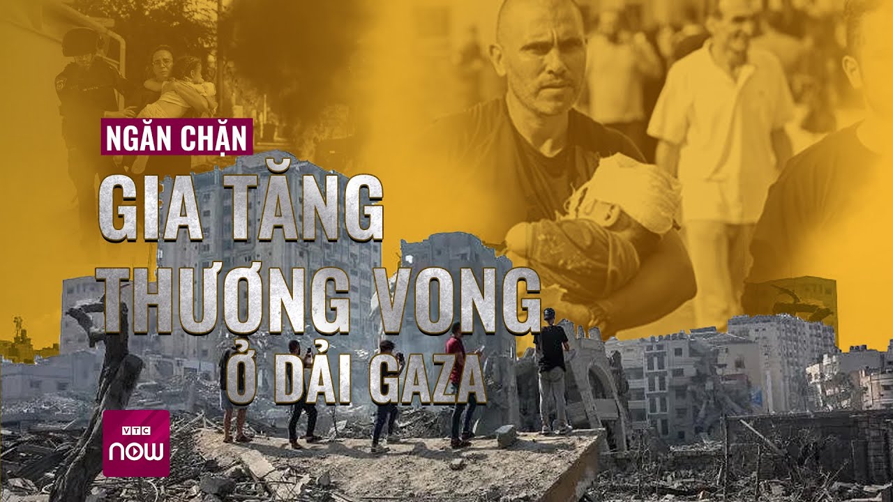 Thương vong tăng nhanh "chóng mặt", Israel đổi chiến thuật tấn công Dải Gaza? | VTC Now