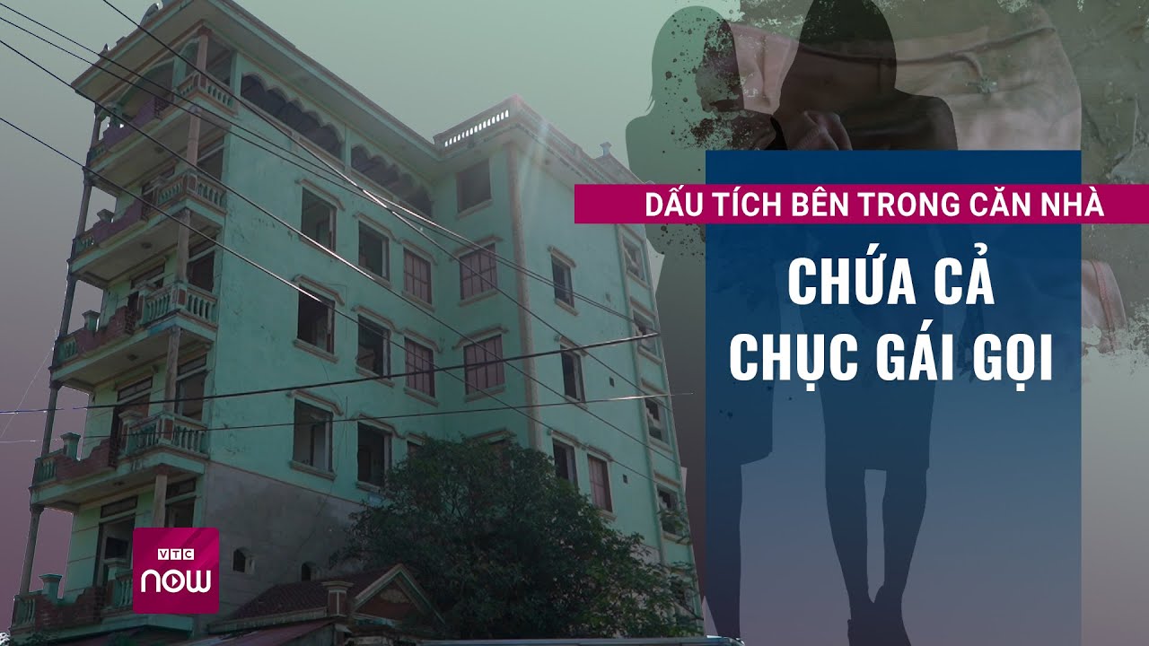 Cảnh đổ nát, hoang tàn của "động bàn tơ" một thời khét tiếng ở Bắc Ninh | VTC Now