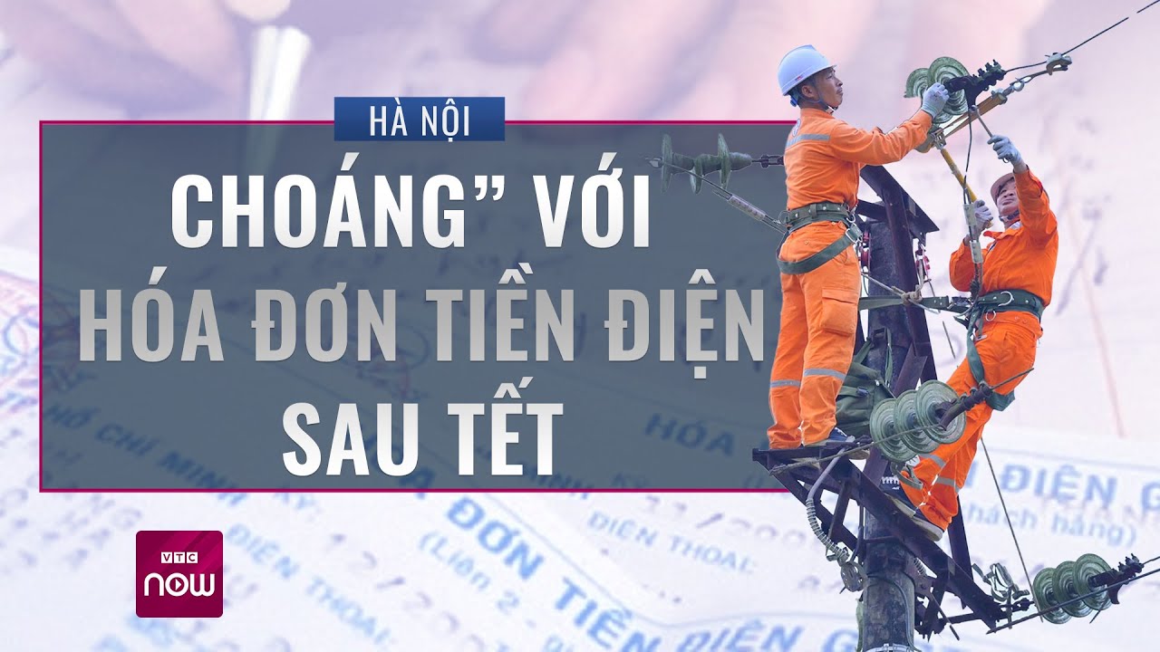 Người dân Hà Nội "choáng" với hóa đơn tiền điện sau Tết Giáp Thìn | Tin tức 24h | VTC Now