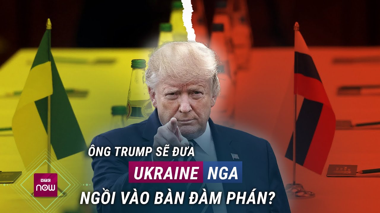 Ông Trump có chiến lược khiến Ukraine và Nga ngồi vào bàn đàm phán? | VTC Now