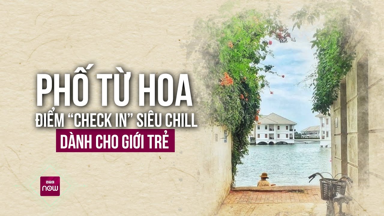 “Thánh địa check-in vạn người mê" ngay tại Hồ Tây (Hà Nội) nhưng không phải ai cũng biết | VTC Now