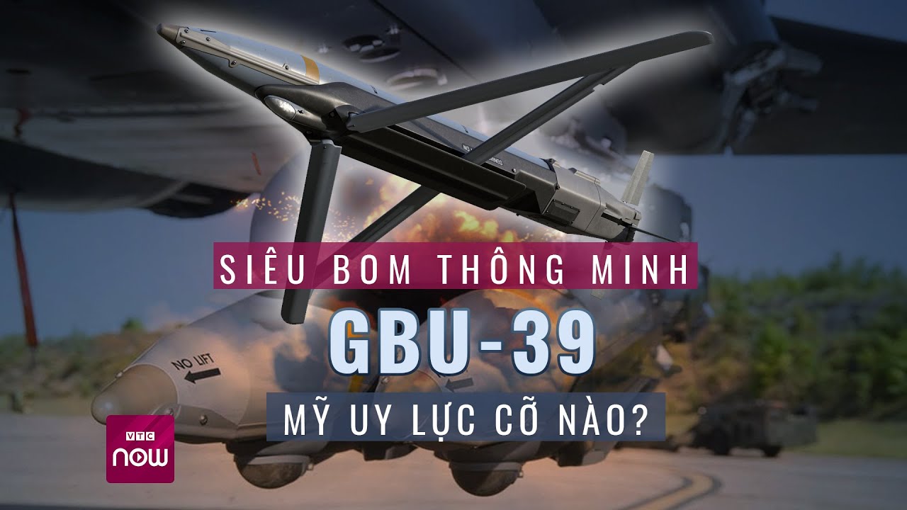 Cách Nga khắc chế siêu bom thông minh GBU-39 mà Mỹ sắp chuyển cho Ukraine? | VTC Now