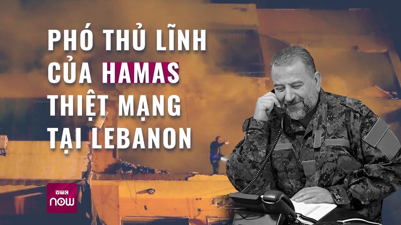 "Bóng đen xung đột" bao phủ Trung Đông, Phó thủ lĩnh Hamas bị sát hại | VTC Now