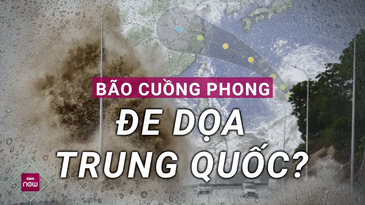 Bão mạnh Bebinca sắp đổ bộ đe dọa gây ảnh hưởng lớn ở Trung Quốc: Biển Đông có bị ảnh hưởng?