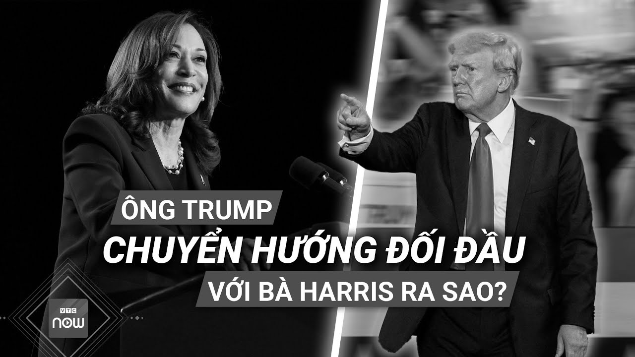 Tổng thống Biden rời bỏ cuộc đua, ông Trump chuyển hướng đối đầu với bà Harris ra sao? | VTC Now