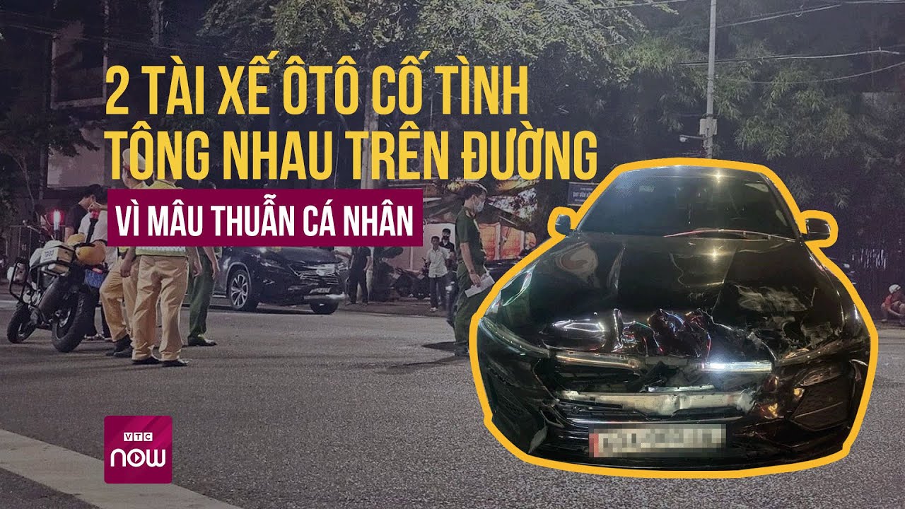 Vụ xe Lexus cố tình tông trực diện ô tô khác: 2 tài xế có thể đối diện tội danh gì? | VTC Now