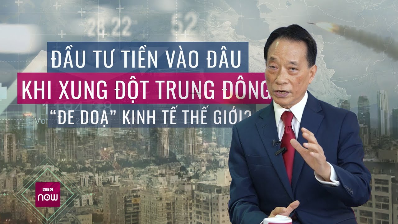 Vàng và đồng USD tăng giá mạnh giữa căng thẳng Trung Đông, đầu tư tiền vào đâu để sinh lời?