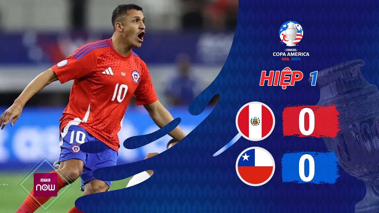 [HIGHLIGHTS - HIỆP 1] Peru 0-0 Chile: Alexis Sanchez là điểm nhấn của sự thất vọng | VTC Now