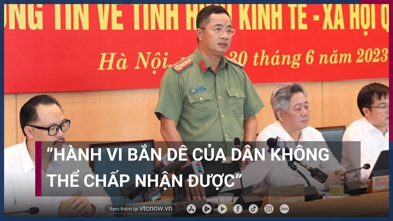 Bộ Công an khẳng định: “Hành vi bắn chết dê của dân không thể chấp nhận được” | VTC Now