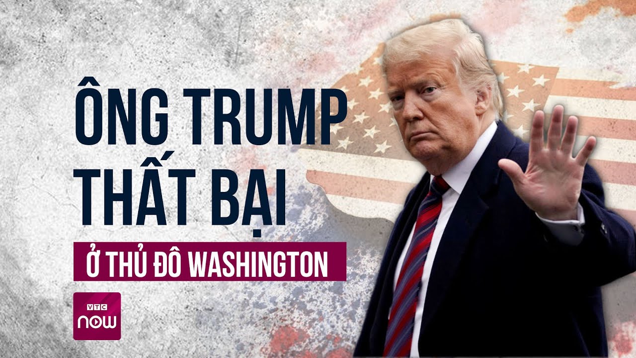 Bà Haley giành chiến thắng ở thủ đô Washington: Cú sốc với ông Trump? | VTC Now