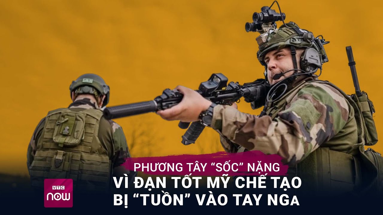 Đạn tốt do Mỹ chế tạo vẫn bị “tuồn” vào tay Nga bất chấp các lệnh trừng phạt chưa từng có? | VTC Now