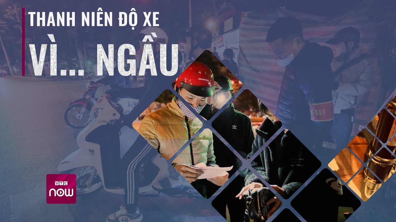 Thanh niên độ xe nghĩ mình ngầu, "đứng hình" khi gặp tổ công tác 141 | Tin nóng trong ngày | VTC Now