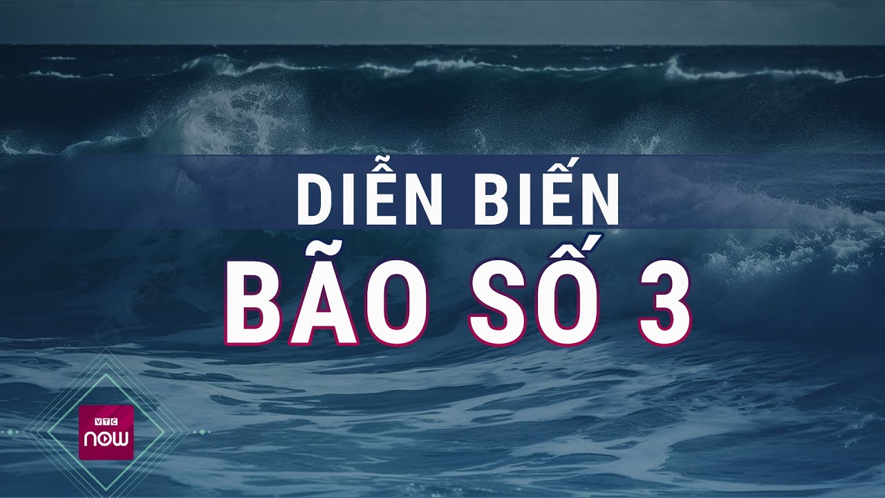 Bão số 3 liên tục tăng cấp, có thể là cơn bão mạnh nhất trong 8 năm qua đổ bộ vào các tỉnh Bắc Bộ