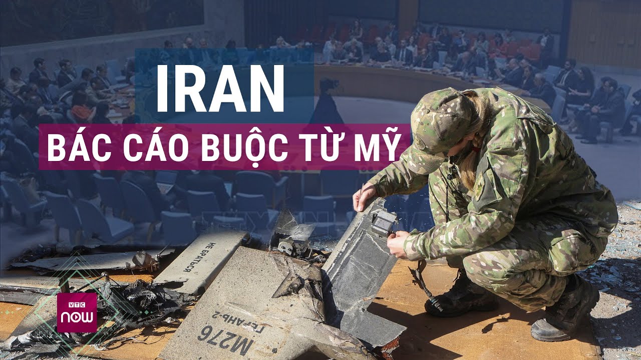 Iran bác bỏ cáo buộc từ Mỹ và một số nước phương Tây về việc cung cấp vũ khí cho Nga | VTC Now