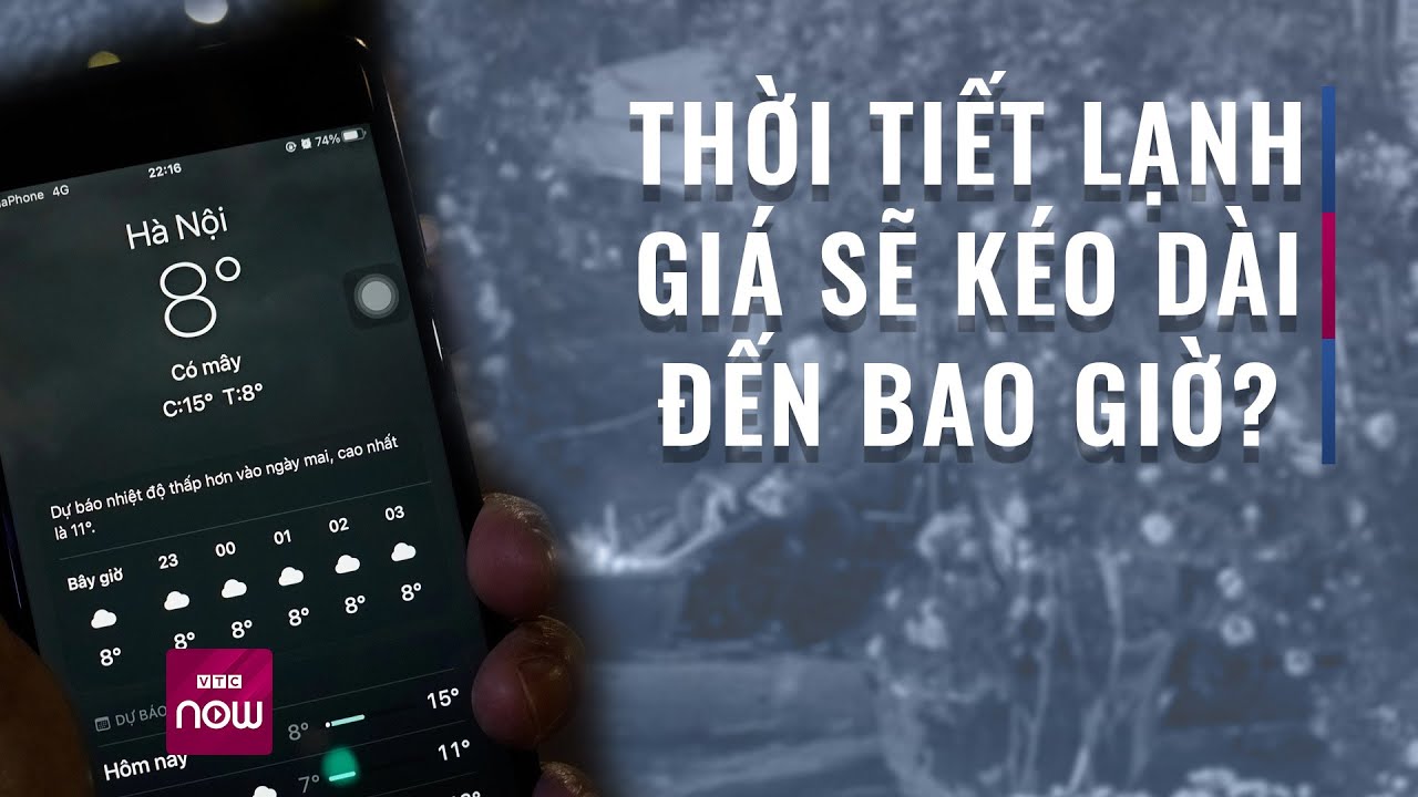 Miền Bắc bắt đầu vào đợt rét sâu, bao giờ mới "thoát" rét?  | Tin tức 24h | VTC Now