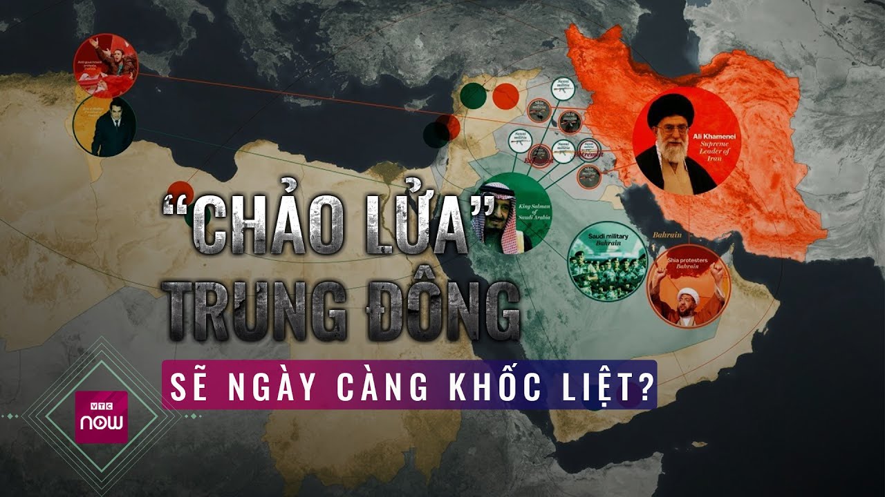 “Chảo lửa” Trung Đông sẽ khốc liệt thế nào nếu xảy ra trường hợp Israel tấn công Iran? | VTC Now