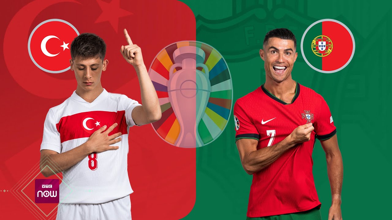 Thổ Nhĩ Kỳ vs Bồ Đào Nha: Chờ Ronaldo "mở tài khoản" trên đất Đức | EURO 2024 | VTC Now