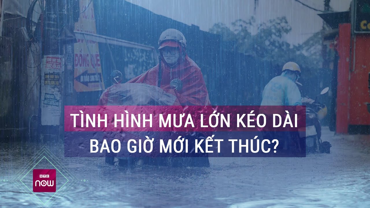 Mưa lớn kéo dài, sạt lở nghiêm trọng tại nhiều địa phương: Bao giờ tai ương mới chấm dứt? | VTC Now