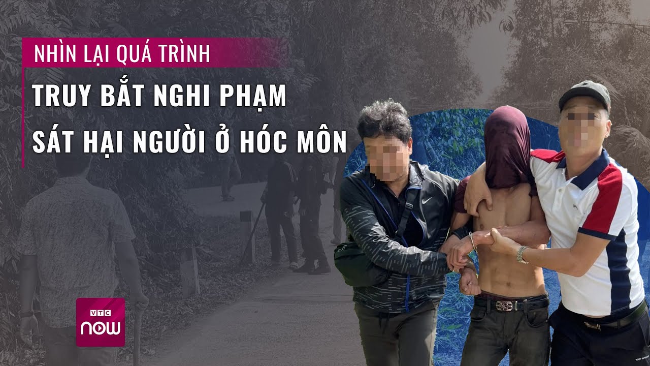 3 ngày cảnh sát truy bắt nghi phạm sát hại người tại quán cà phê ở Hóc Môn | VTC Now